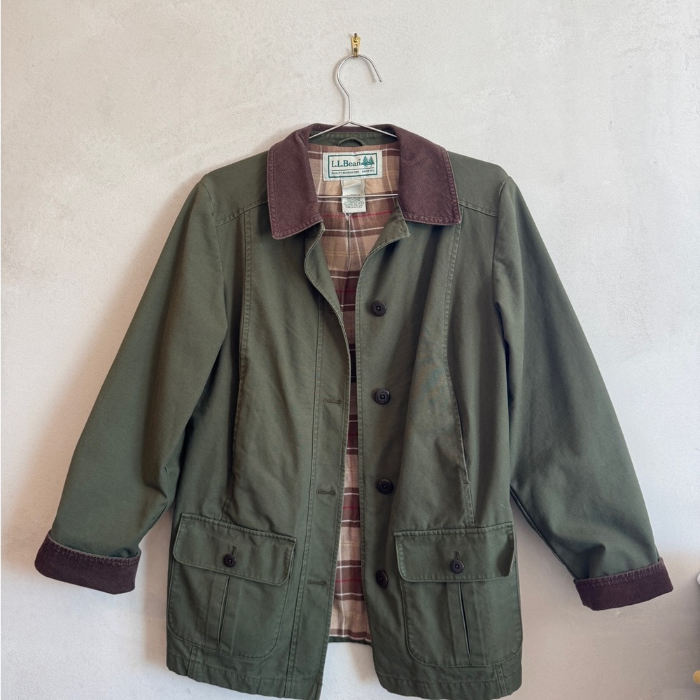 NWT L.L. Bean Women’s Barn Jacket XS
